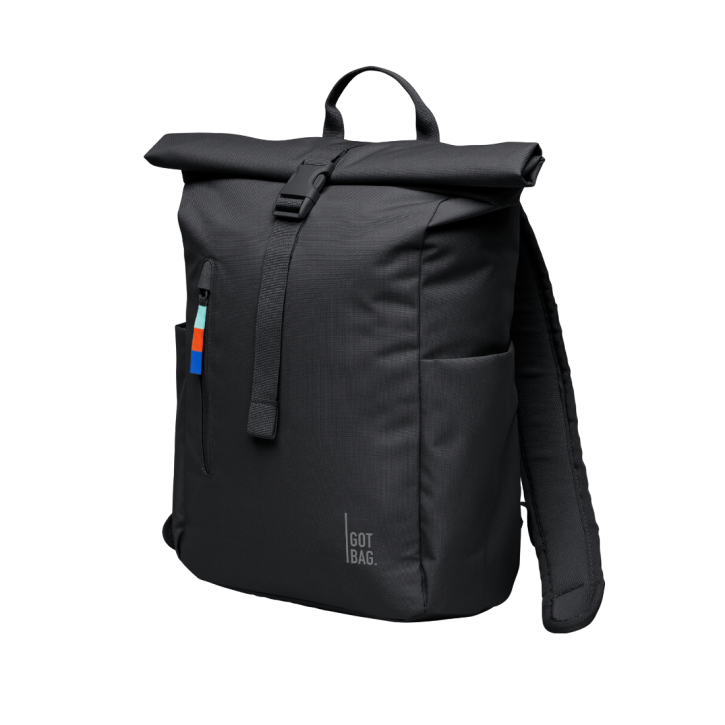 GOTBAG. RollTop easy small black